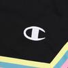 Champion Shorts with Embroidered Black Women's Quick-Drying Logo, (CW-CB525)