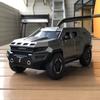 1:24 Rezvani Vengeance Бронированный Автомобиль Сплав Металл Литой Модель Машины Настольные Украшения Дисплей День Рождения Дом Модные Украшения