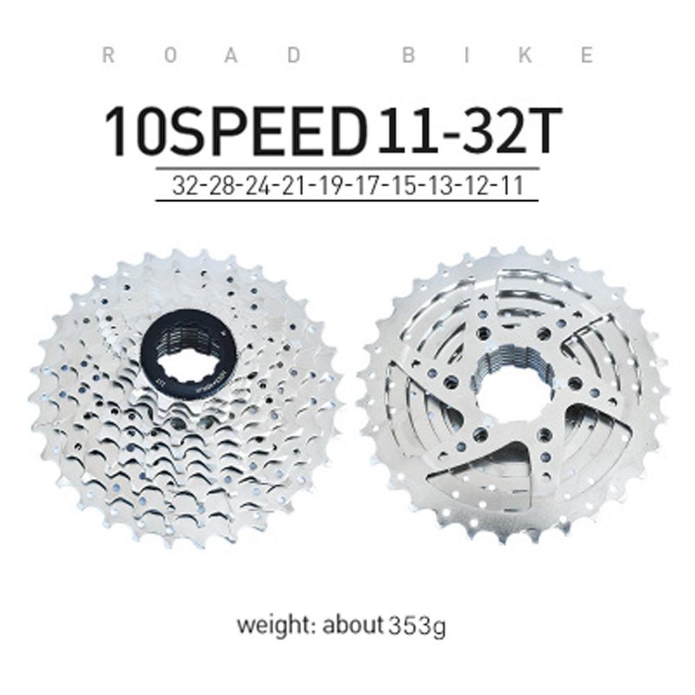 8 скоростей 10 скоростей 25T 28T 32T шоссейный велосипед шоссейный велосипед фривил велосипед фривил кассета фривил