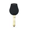 DUDELY Remote Car Key Shell Casr Fob for Nissan Juke March Qashqai Sunny Sylphy Tiida X-Trail 2 Buttons Car Styling