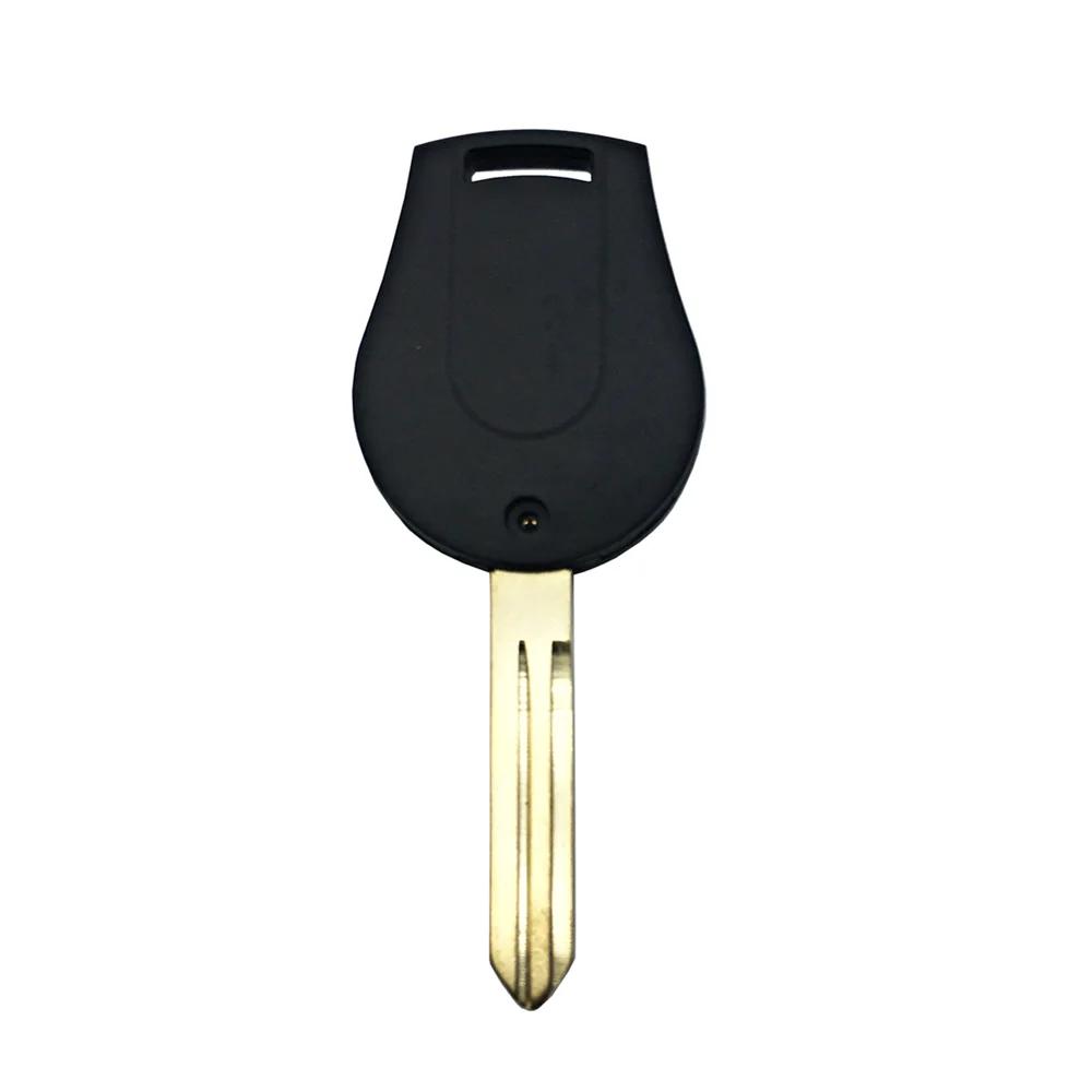 DUDELY Remote Car Key Shell Casr Fob for Nissan Juke March Qashqai Sunny Sylphy Tiida X-Trail 2 Buttons Car Styling