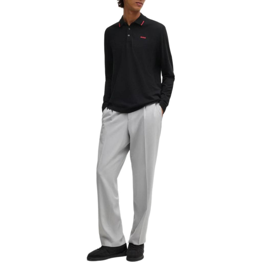 Hugo Boss Derriko long-sleeve polo shirt 50532067-001