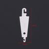 50pcs Portable Home for Cross Sewing Needle Threading Guide Device Threader Tool