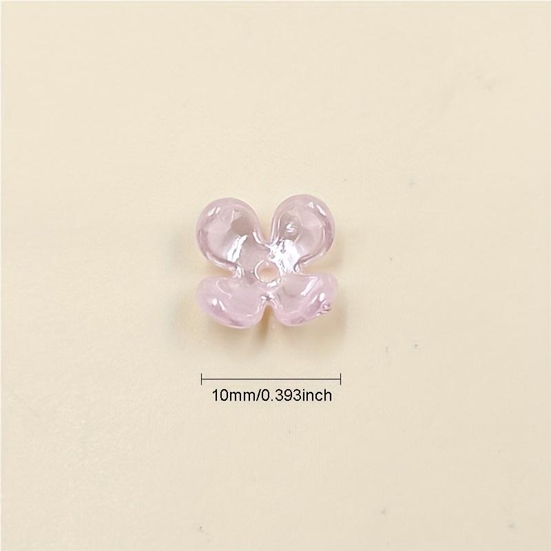 100 шт., 10 мм, материал ручной работы, модные AB, цветное покрытие, акриловые бусины для DIY, браслет, серьги, ожерелье, аксессуары, изготовление ювелирных изделий, материал ручной работы