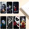 RE40 Joker Transparent Phone Case for Motorola Moto G10 G20 G30 G31 G32 G34 G35 G41 G42 G50 G51 G52 G55 G60 G60S G62 G71 G72 G75