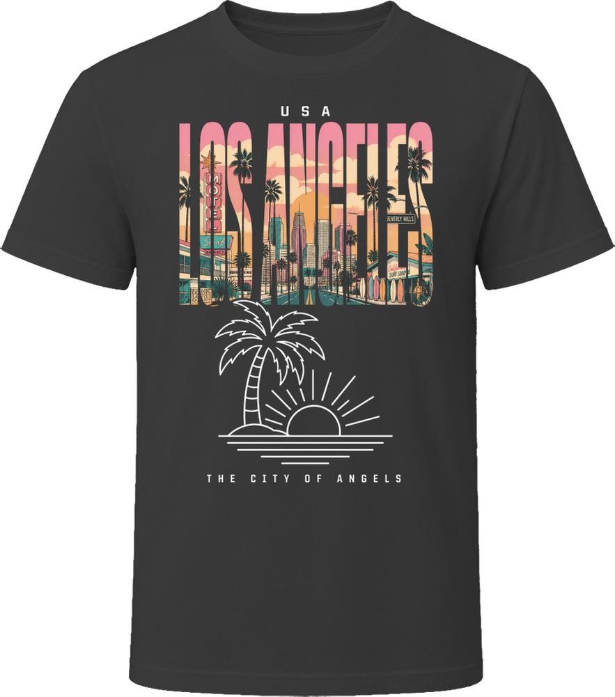 Los Angeles USA The City of Angels T Shirt