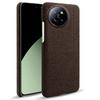 For Xiaomi Civi 4 Pro 5G/14 Civi 5G Shockproof Case Solid Color Fabric Cloth+PC Phone Cover