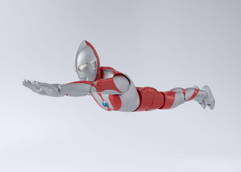 TAMASHII NATIONS Ультрамен 50-летний юбилейное издание примерно 150 мм раскрашенная подвижная фигурка S.H.Figures ПВХ и АБС