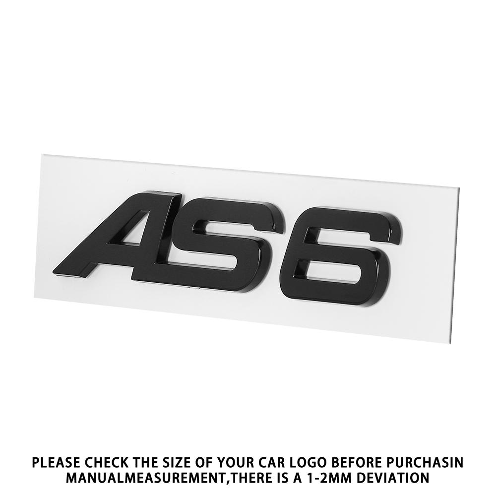 3D Алюминий Для s1 AS3 AS4 AS5 AS6 AS7 AS8 AS3+ AS4+ AS5+ AS6+ AS7+ AS8+ Буквы Эмблема Задняя Крышка Багажника Автомобиля Декорация Логотип Наклейка