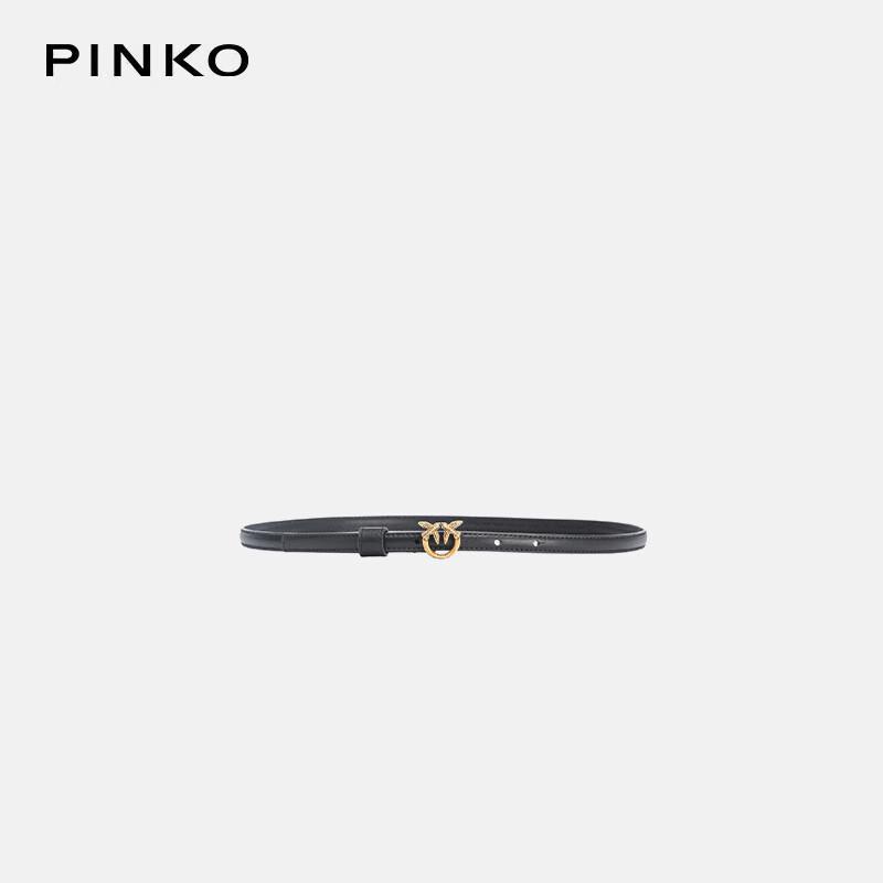 Женский ремень PINKO с металлической пряжкой с логотипом, 1,2 см