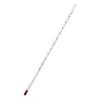 Red Liquid Rod Thermometer Long-legged 100℃ /3-5577-02