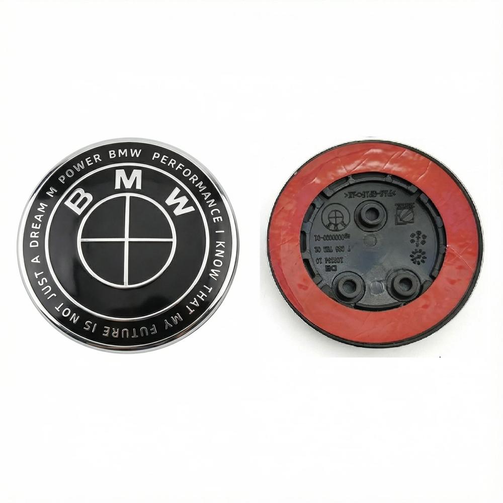 UIDM1 2 Holes 3 Holes Hood Emblem Trunk Badge for BMW F20 F22 F23 F30 F80 F31 F34 F32 F82 F33 F10 F11 E81 E87 E63 E64 F12 F13 E85