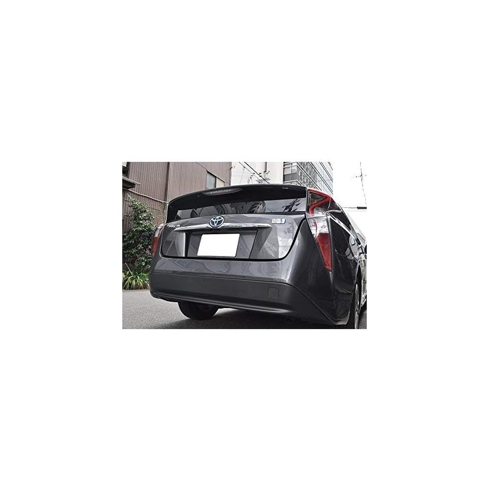 Хромированная накладка на заднюю дверь Fukuare для Prius 50 серии, задний молдинг, внешние детали для кастомизации