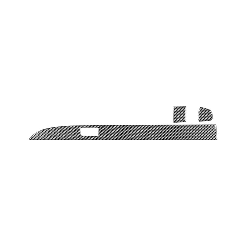 Dashboard Center Console Cover Trim In Carbon Fiber For BMW 6 Series E63 E64 2004-2010 Interior Accessory