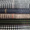 Autumn/Winter Houndstooth Woolen Coat, Suit, Shoes, Hats & Bags in Coarse Wool Plaid Fabric