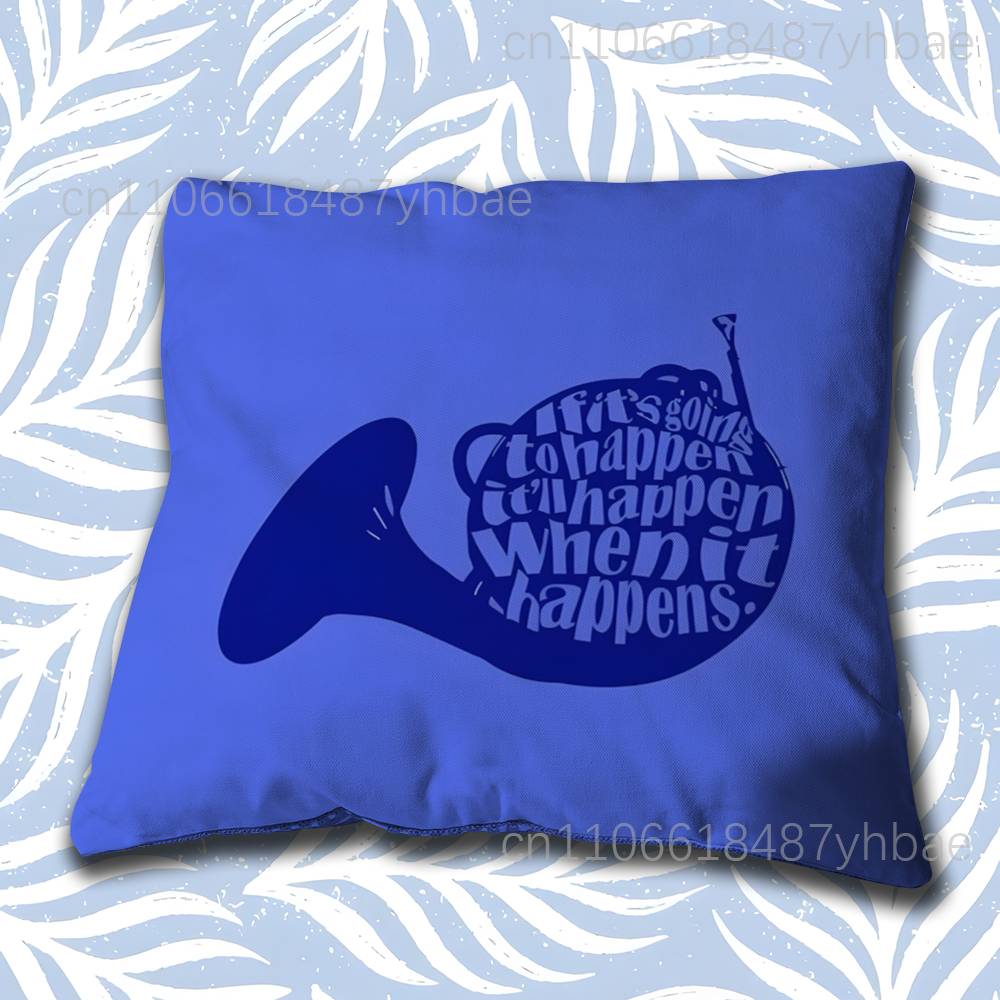 H-How I Met Your Mother Himym Cushion Cover Pillow Cover Decor Pillowcase Printed Cushion Case For Couch