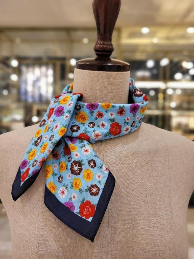 Маленькая роза 100% хлопок E20S2CO209