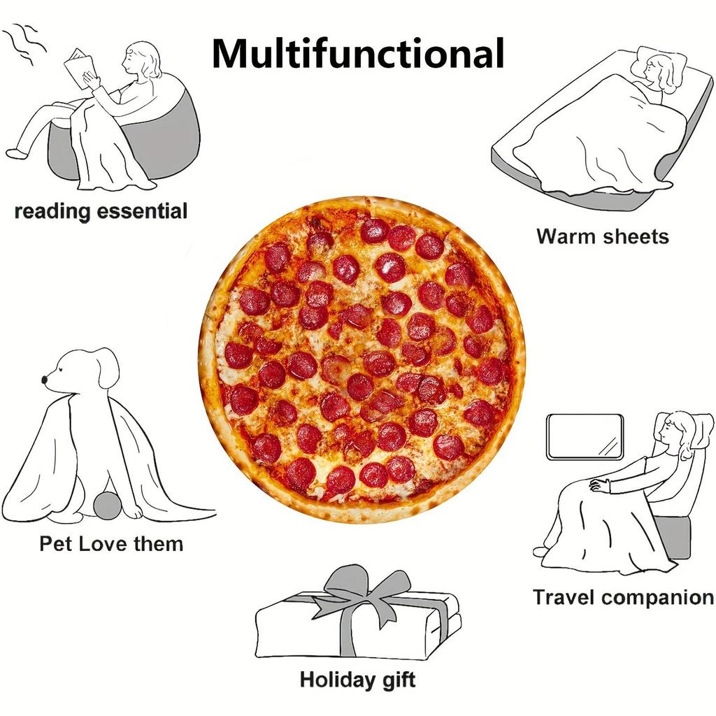 Одеяло в виде тортильи с буррито, мягкое плюшевое одеяло для еды, покрывало для кровати, дивана, декоративное покрывало для кемпинга, пикника, зимнее теплое одеяло