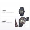 Casio Серия STANDARD Серия DIGITAL Маленькие квадратные часы Ретро Водонепроницаемые Классический кварцевый механизм Ремешок из смолы Японские и корейские F-108WH-8A2
