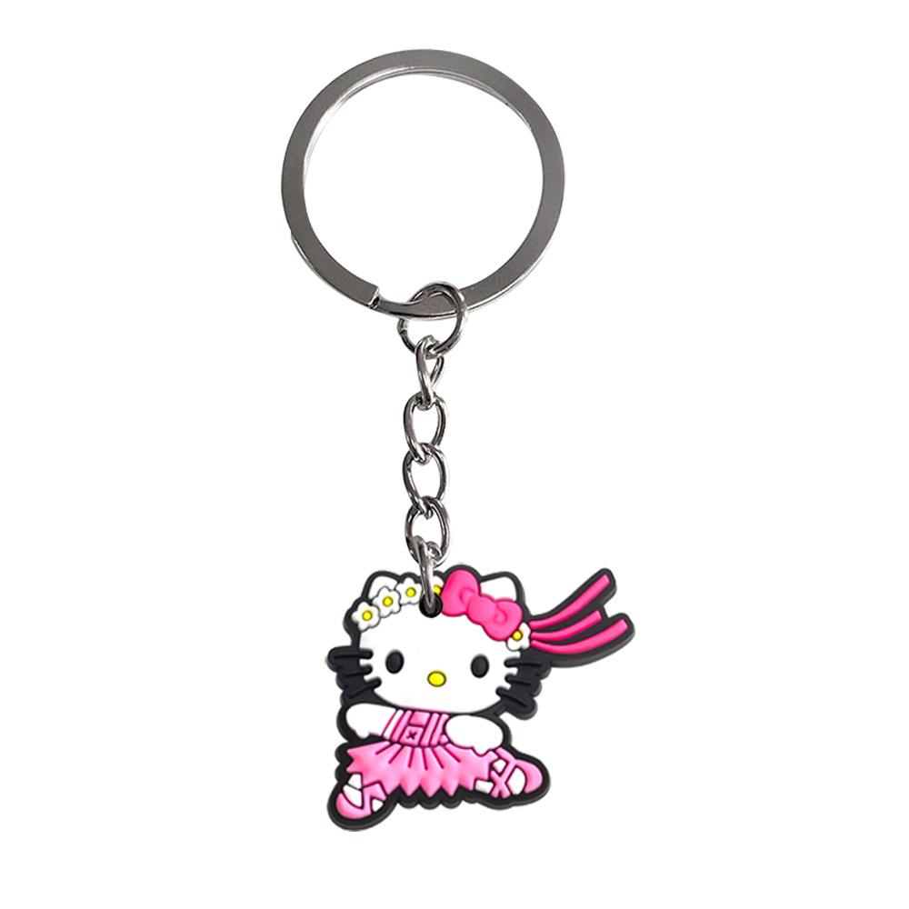 30 брелоков Sanrio: Милые ПВХ Аксессуары и Подарочные Подвески