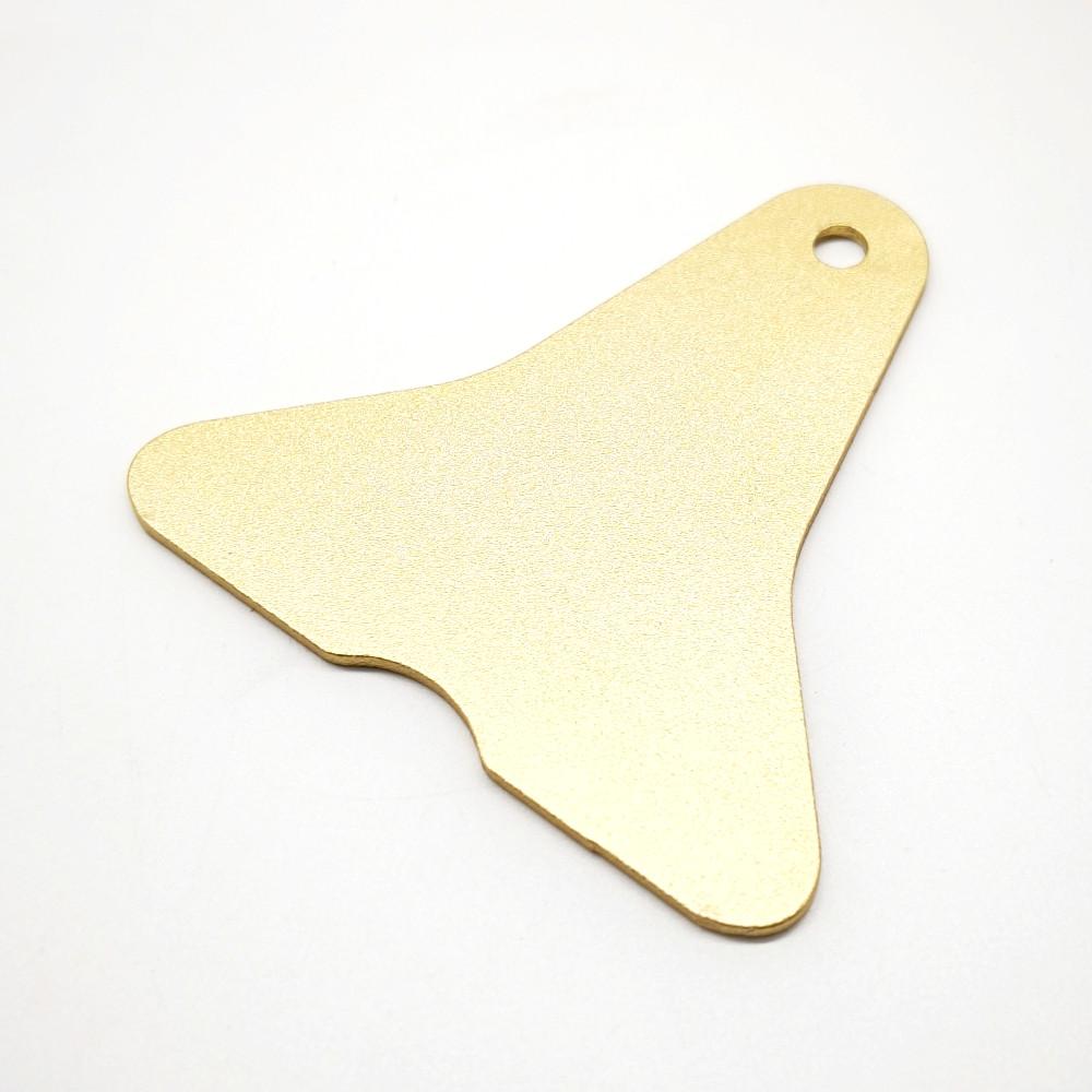 1 комплект зубных лотков, набор зубных передних зажимов, набор зажимов Lucia, набор слепочных лотков для стоматологической лаборатории для достижения центрального соотношения, алюминиевый сплав