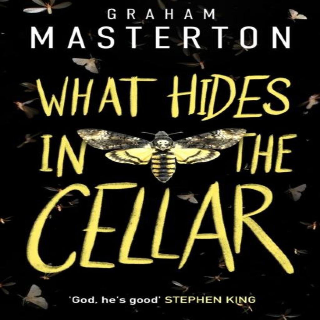 What Hides in the Cellar by Graham Masterton Paperback Book 9781801104050
