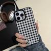 Ins цвет клетка держатель для фруктов 16 яблок 17pro max чехол для мобильного телефона iphone14 ретро 13 корейские женщины