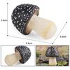 Landscape Miniatures Simulation Mushroom Vegetable Model Fungus Model  Photograph Props
