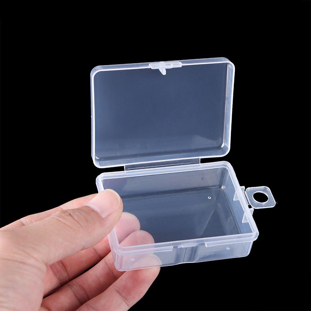 Clips Boxes Plastic Craft Bead Holder Pill Storage Supply Storage Box Jewelry Diamond Container