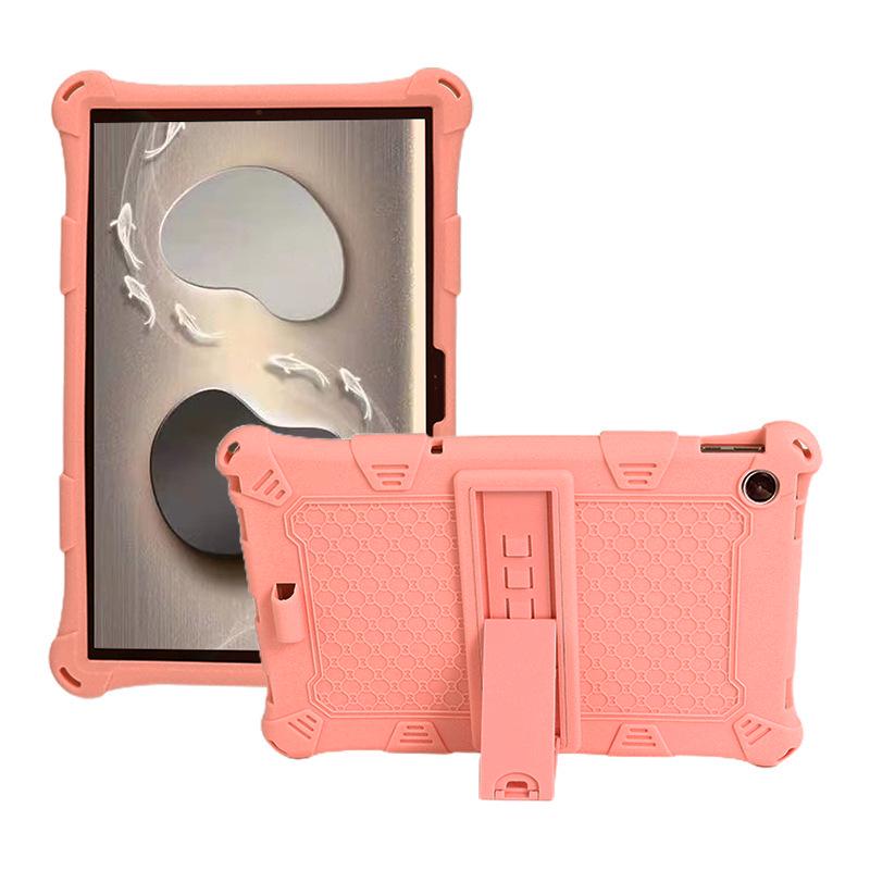 Защитный резиновый чехол с ретро-узором для Lenovo Tab M10 10,1 дюйма (3-е поколение, TB-328F)