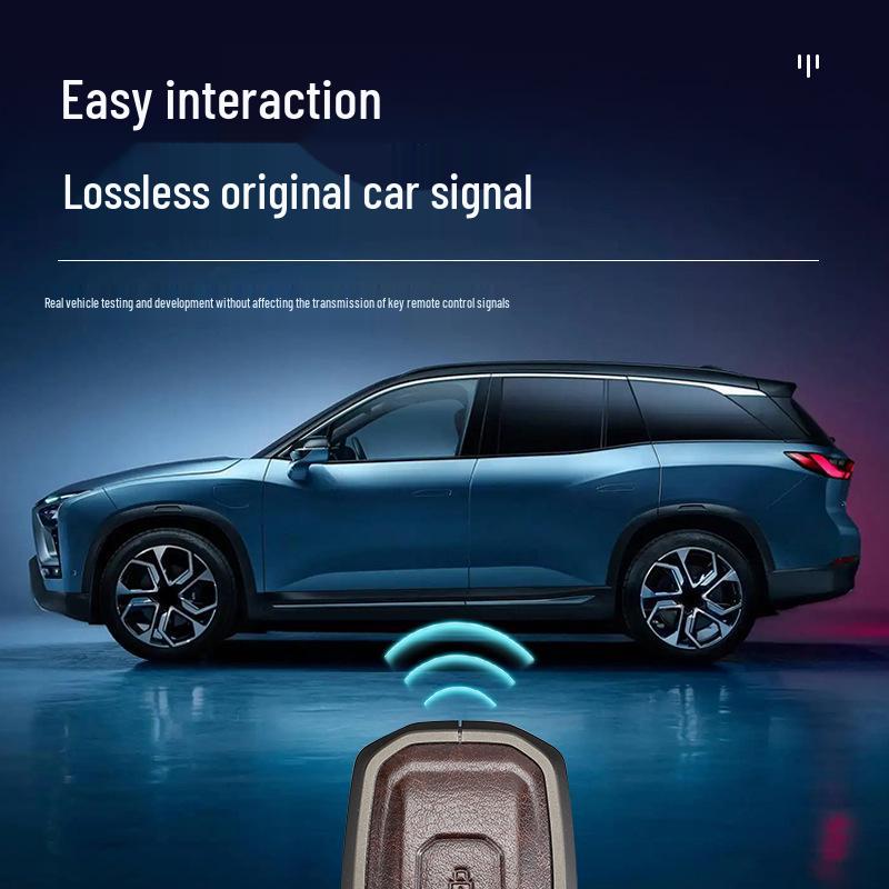 Premium Aluminum Alloy Key Cover for 2022 Ford Territory