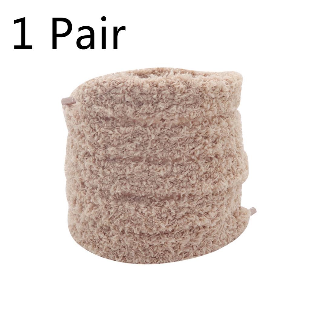 Пушистые плюшевые шнурки для кроссовок для мужчин и женщин, высокие кеды, повседневные парусиновые туфли на плоской подошве, шнурки, мохнатые мягкие шнурки шириной 15 мм