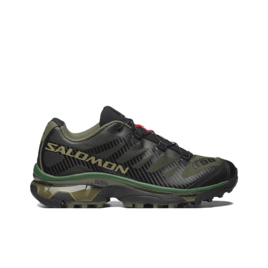 SALOMON XT-4 OG Olive Night Black Aloe унисекс кроссовки зеленые L47568500