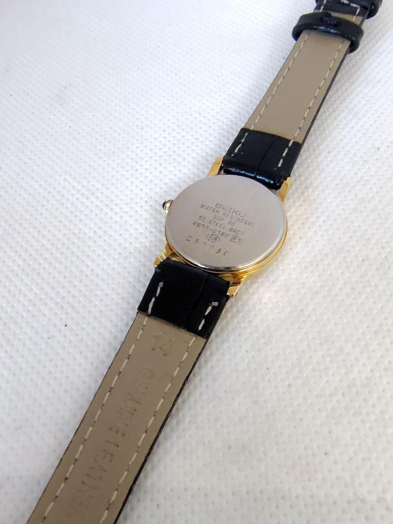 [USED] Battery, Pole, Belt SEIKO Exceline