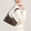 Vegetable Tanned Cowhide Vintage Underarm Classic Hobo Bag Season Versatile Shoulder Messenger Bag Bag