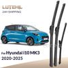 Для Hyundai i10 MK3 -2025 2024 Передние и задние щетки стеклоочистителя Щетки для лобового стекла 24"+16"+10"