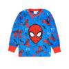 Spider-Man Childrens/Kids Fleece Long Pajamas Set