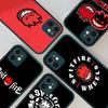 Логотип S-Spit F-Fires Для iPhone Air 16 15 14 Plus 13 12 11 Pro Max Матовый чехол Гелевый противоударный чехол для телефона