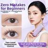 Long-Lasting Lift Electric Lash Curler Fast Heating Perm Eyelash Curler  Women