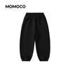 Осенние вязаные спортивные штаны для мальчиков MOMOCO