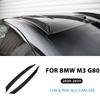 Carbon Fiber Roof Side Wing Spoiler for BMW M3 G80 M4 G82 2021-2022-2023-2024-2025 ABS Glossy Black Car Styling Auto Accessories