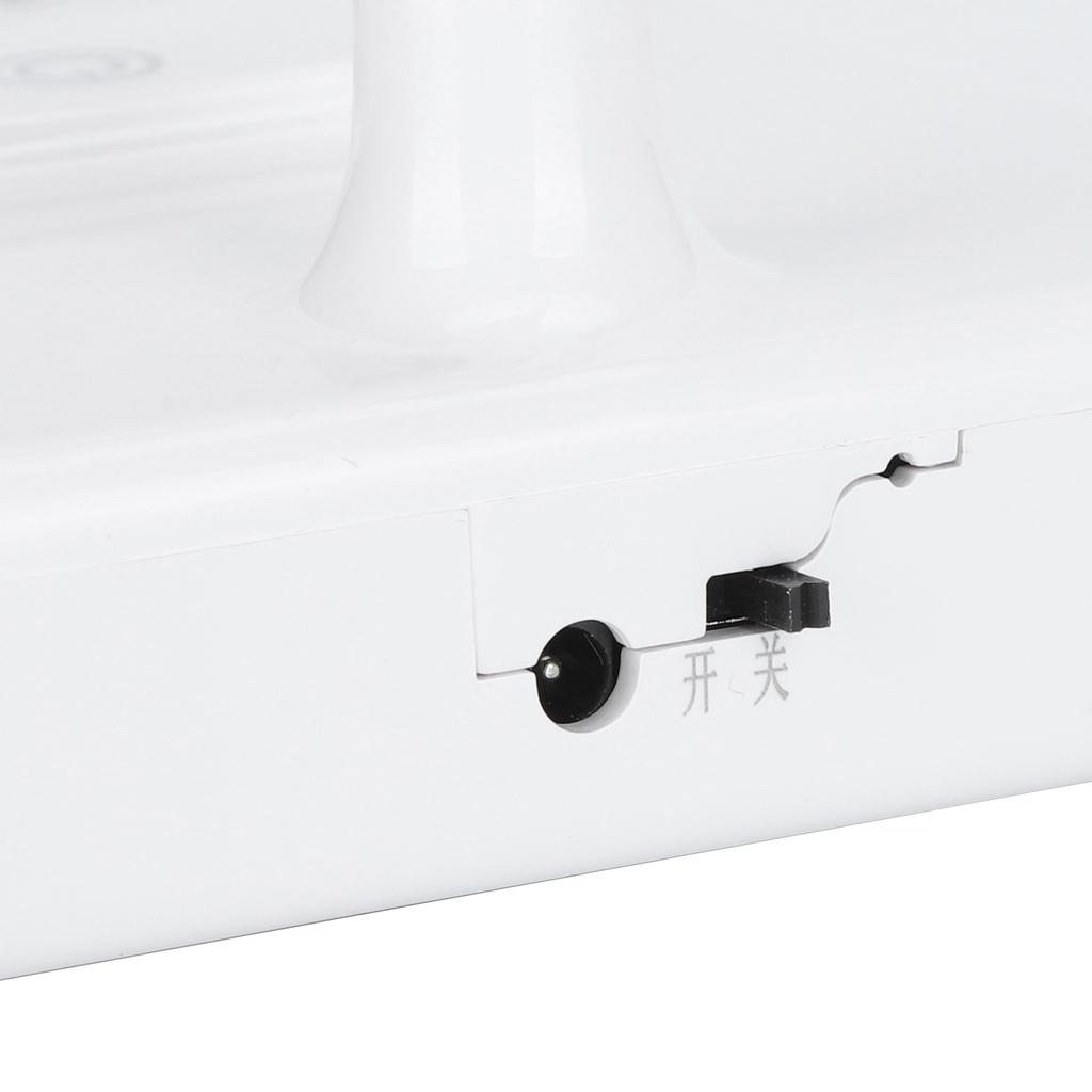 Светодиодная лампа для защиты глаз, гибкая, USB-зарядка, три шестерни, настольный светильник для офиса и дома, белый 1901