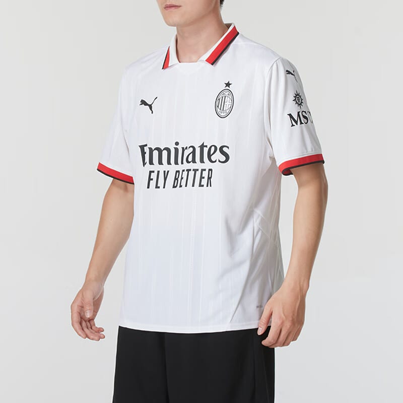 Puma Гостевая футболка Replica AC Milan 24/25 Для мужчин 775015-02