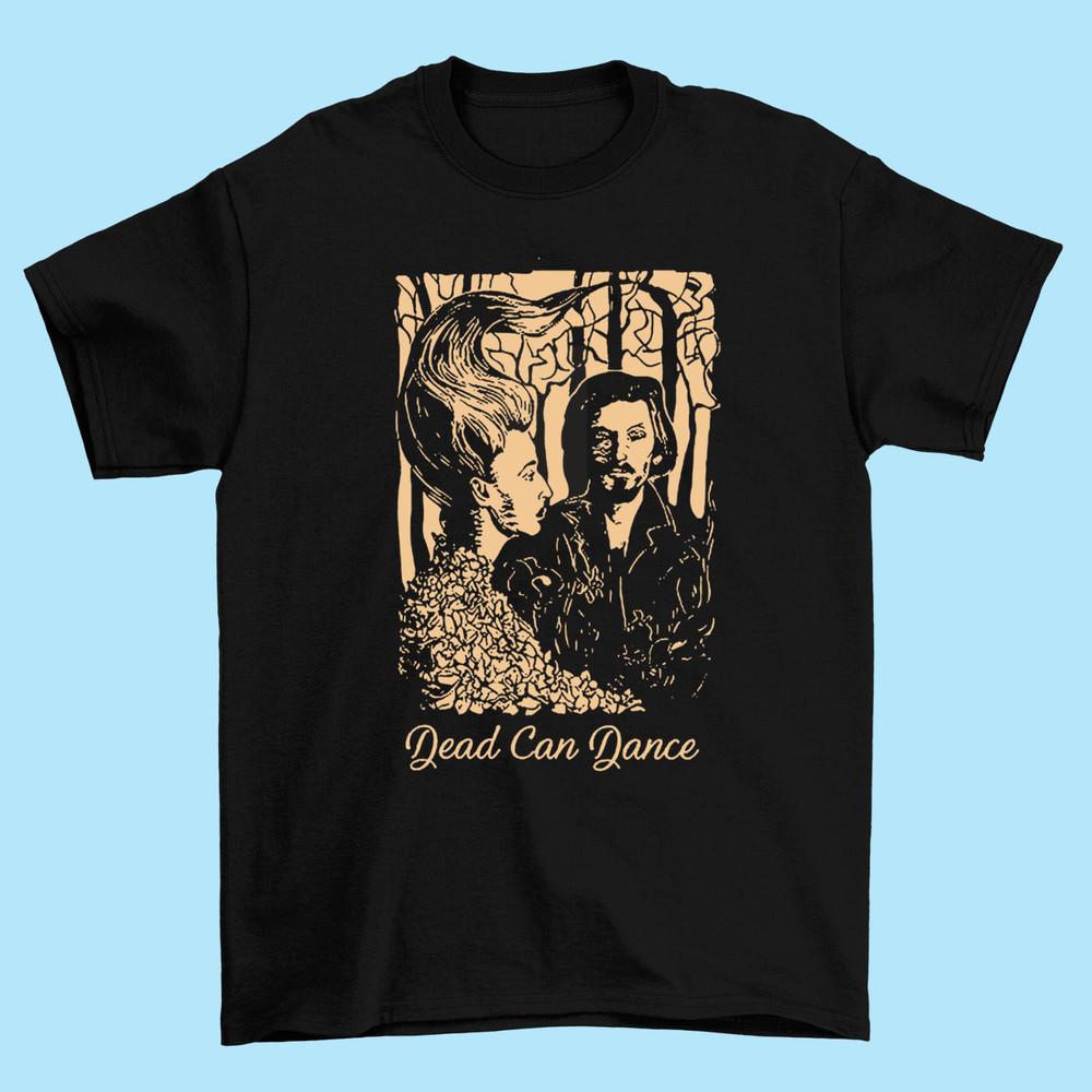 Футболка Dead Can Dance Spleen and Ideal Черная Размер S - 4XL Унисекс