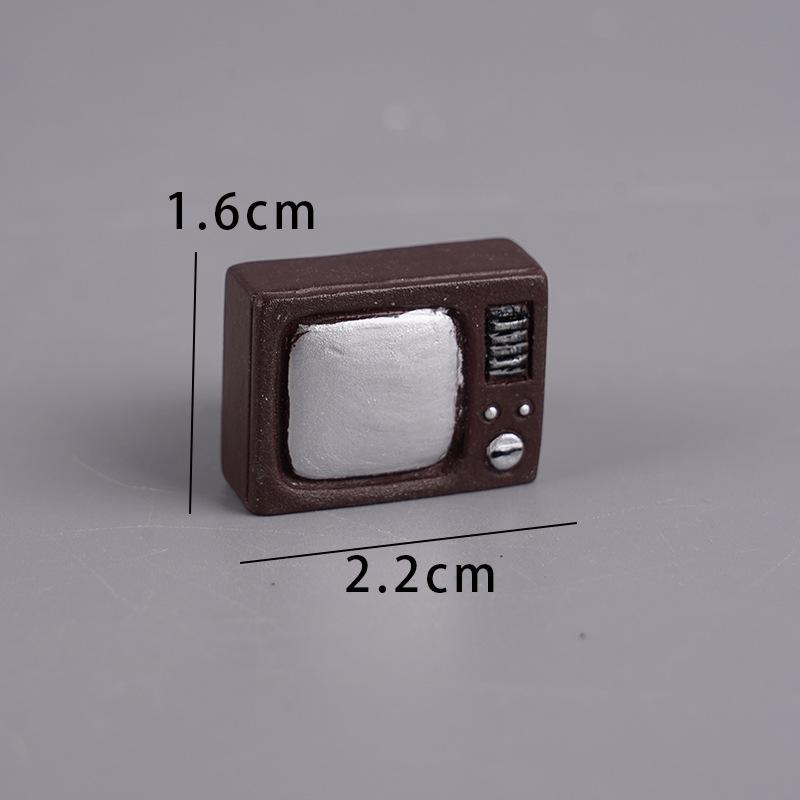 Имитация музыкального инструмента пианино китайская цинь эрху скрипка гитара миниатюрный кукольный домик микроландшафтный орнамент игрушка