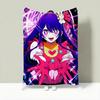 Anime O-Oshi no Ko Throw Lightweight 240g Flannel Blanket Soft Skin-friendly for Summer Cooling