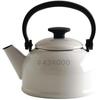 Fuji Enamel Pure White Kettle 1.8L PU-1.8K.W