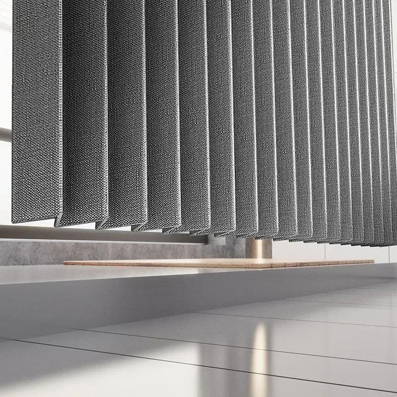 Waterproof Shower Curtain Mildew Bathroom Solid Curtain Wave Window Tulle Home Luxury with Hooks Heavy S Fold Wavy Shower