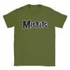 Misfits-Symbol Men's T Shirt Novelty Tee Shirt Short Sleeve Crewneck T-Shirt 100% Cotton Party Clothing