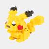 Nanoblock Pokemon Pikachu, корейский популярный бандай